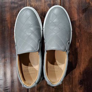 Greats - Leather  Slip-On Sneakers